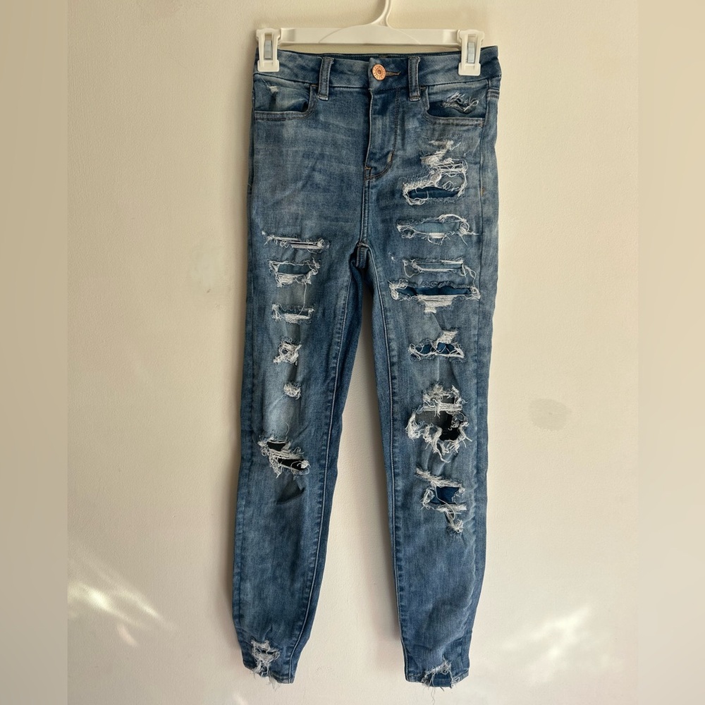American Eagle Next Level Stretch Curvy Hi-rise Jegging